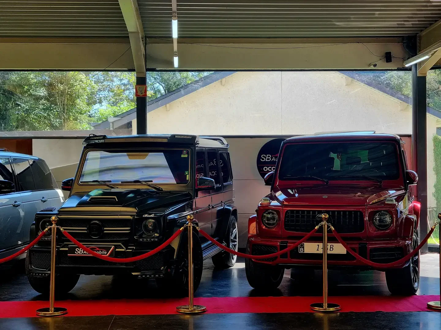 Showroom SB Automobile